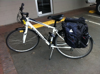 These panniers have made my life soo much easier.