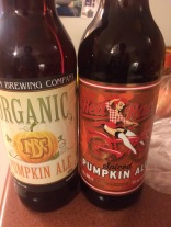 Two pumpkin beers so far, but I'm still waiting on my fav.